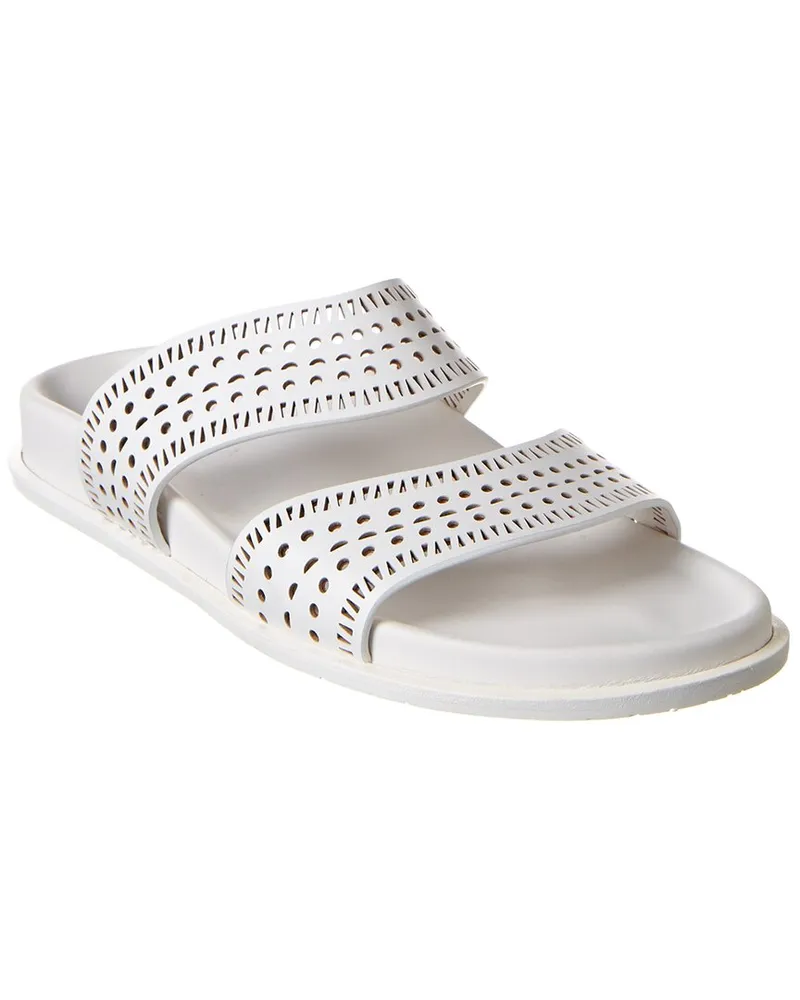 Alaïa Leather Sandal Black