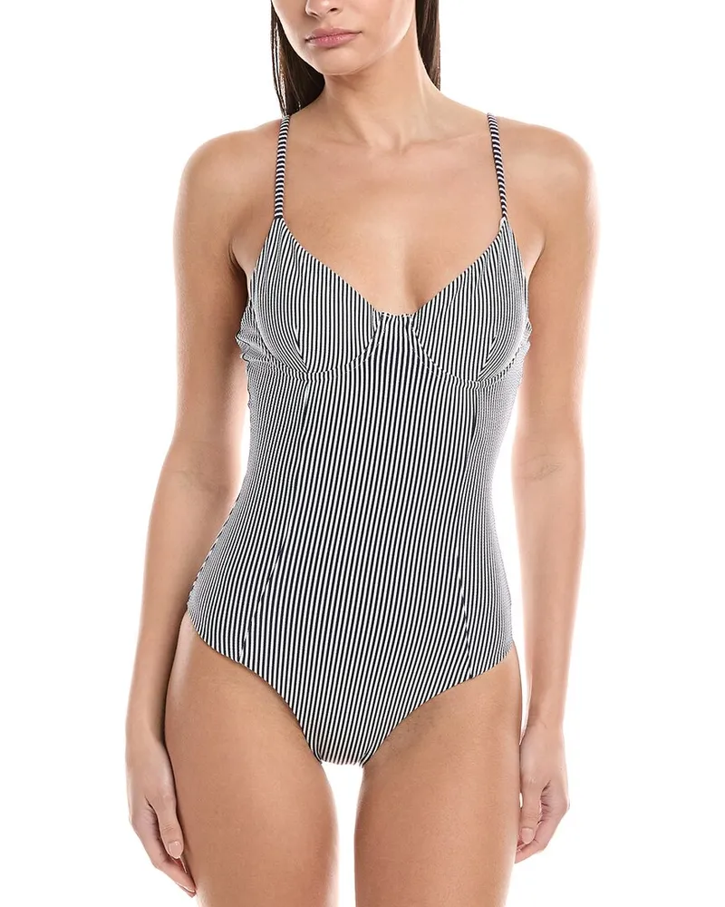 Onia Chelsea One-Piece Blue
