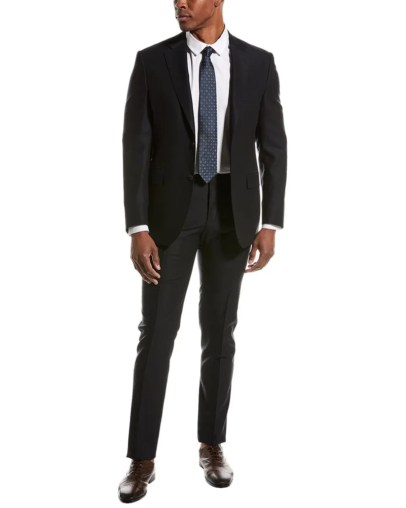 Canali 2pc Wool Suit Blue