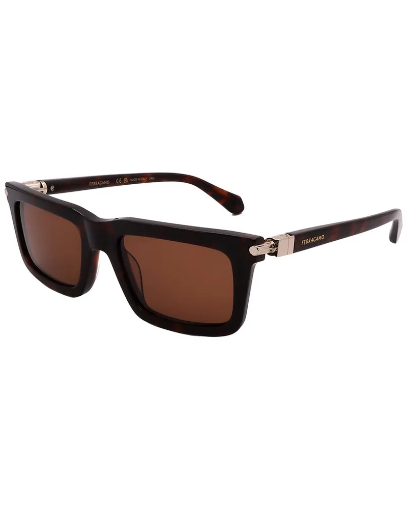 Ferragamo Men's SF2015S 53mm Sunglasses Nocolor