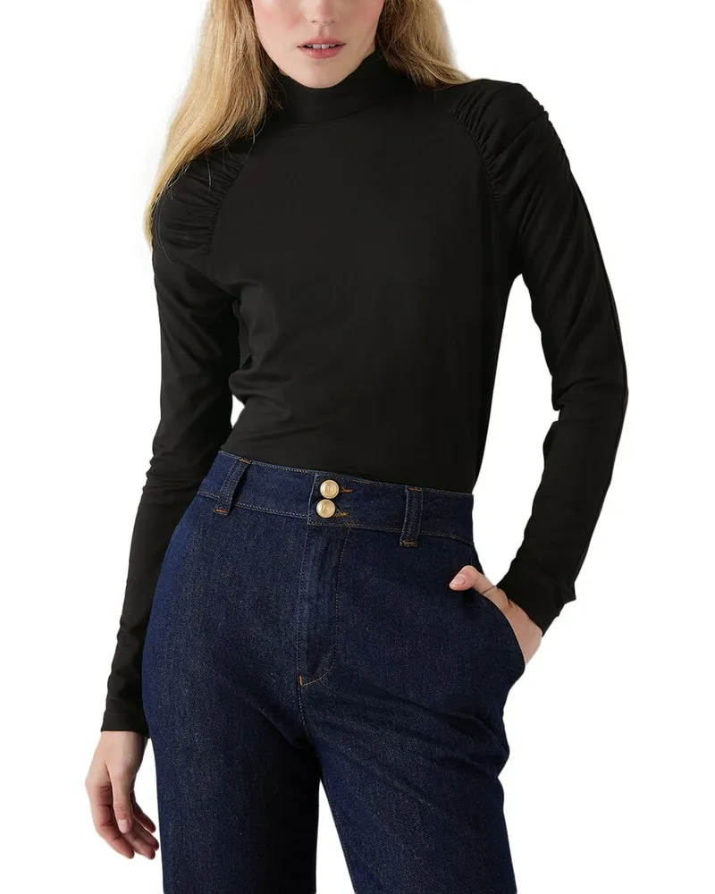 L.K.Bennett  Lacey Jersey Top Nocolor