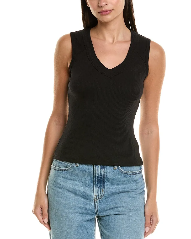 LnA Clothing Lenny Top Black