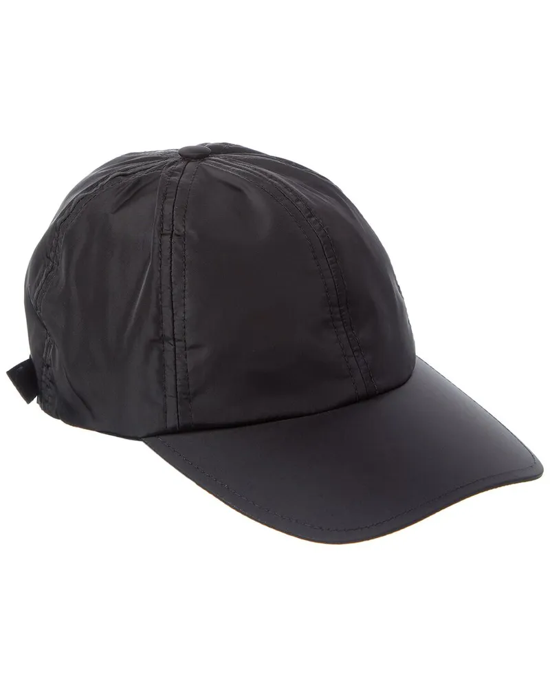Officine Generale Officine Generale Baseball Cap Black