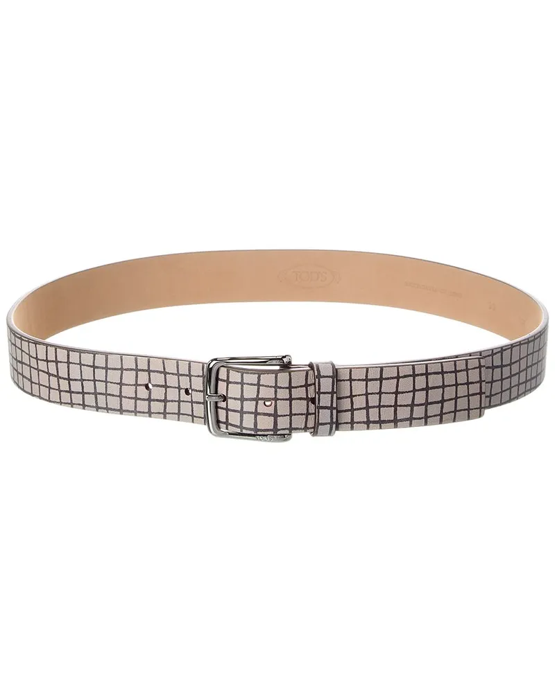 TOD'S TOD’s Leather Belt Brown
