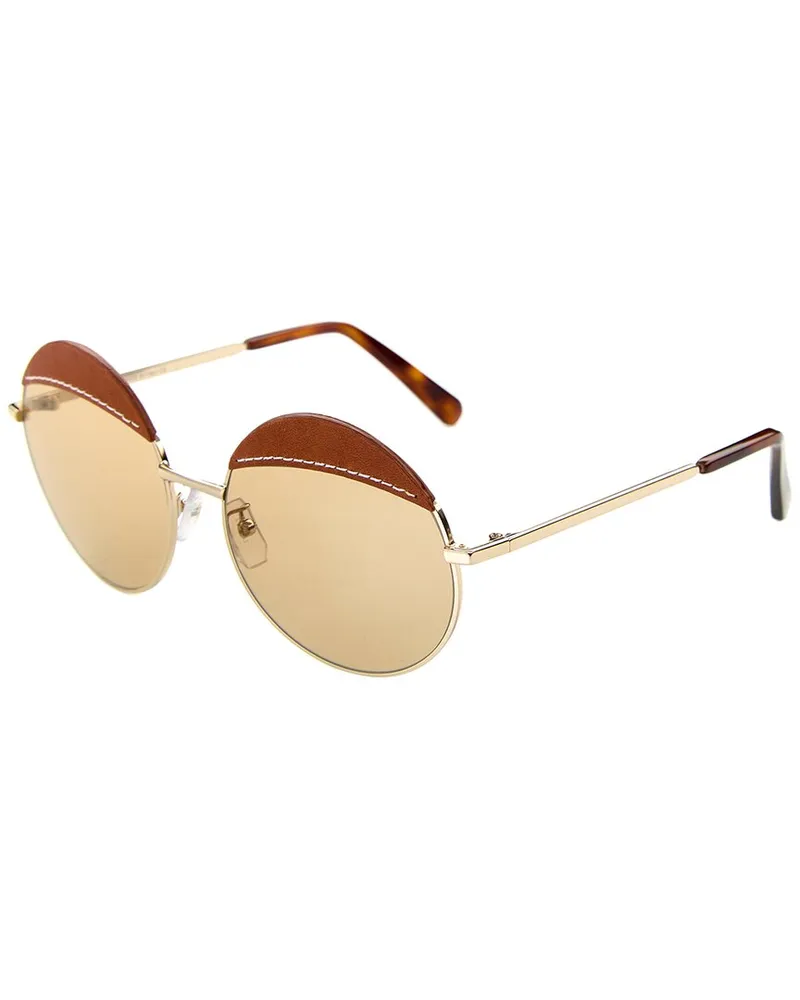 Loewe Women's LW40007U 56mm Sunglasses Gold