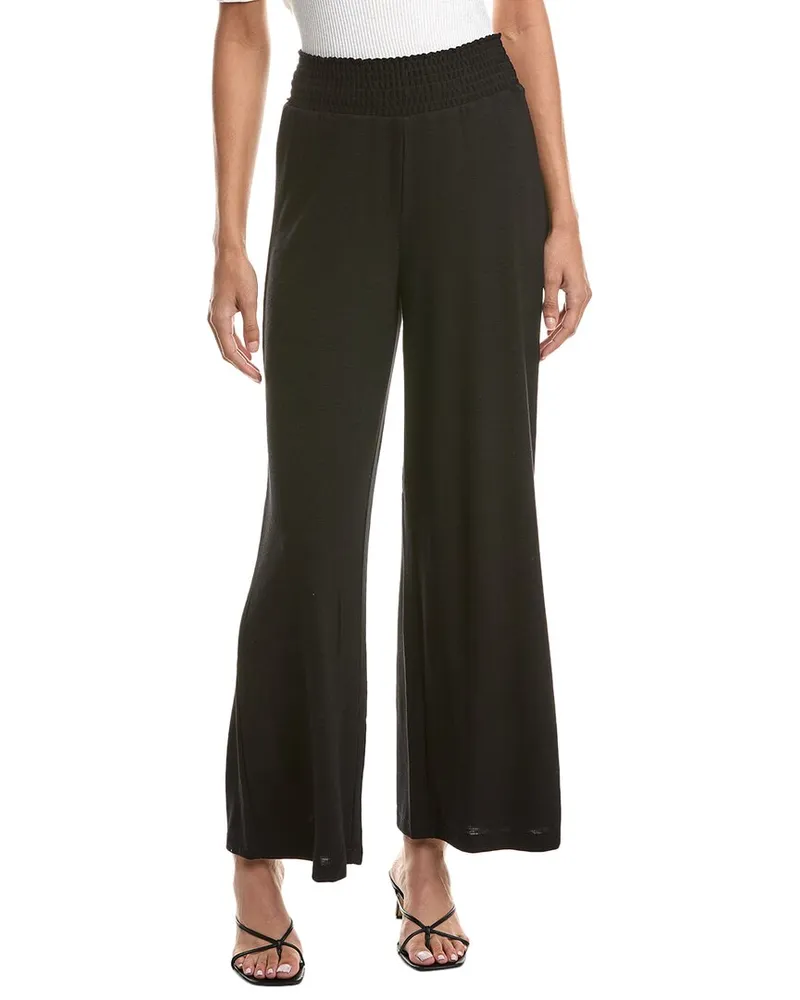 Michael Stars Ozzie Wide Leg Pant Black