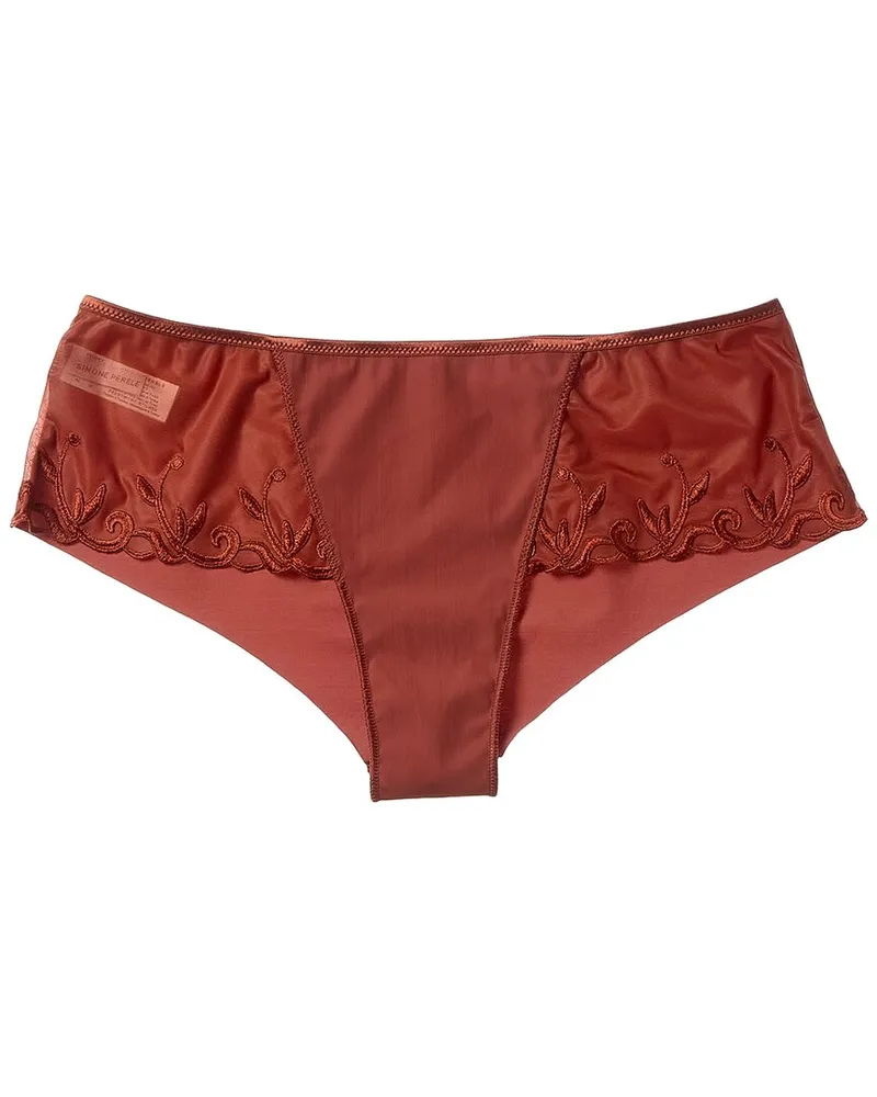 Simone Pérèle Simone Perele Boyshort Brown