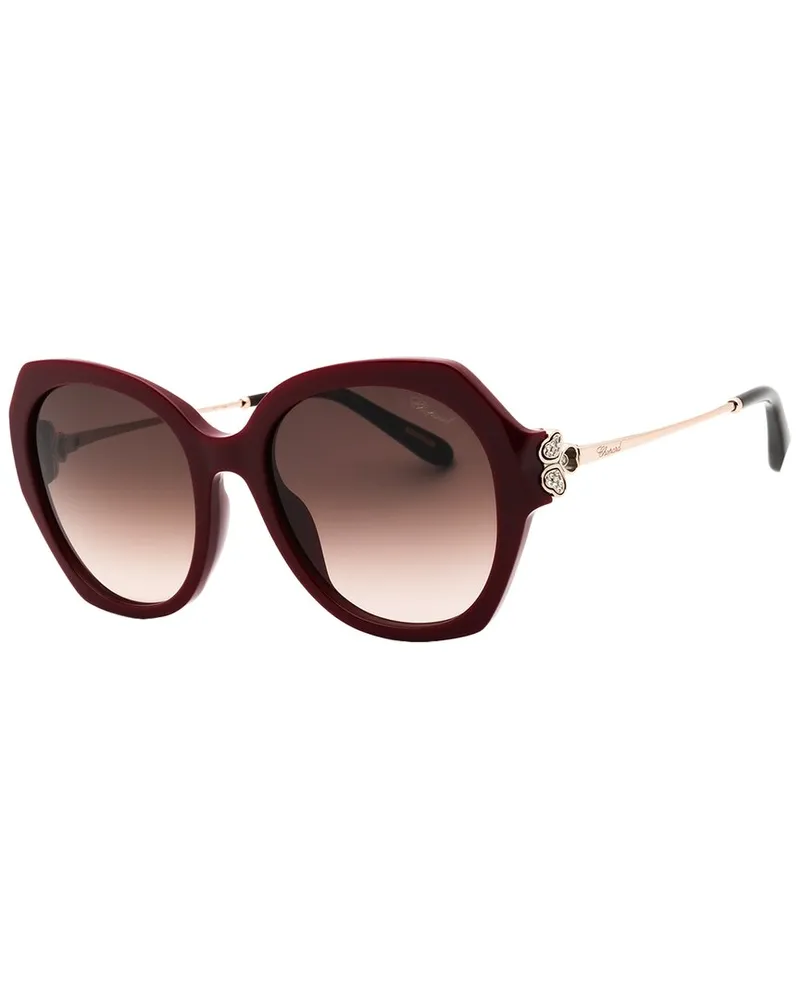 Chopard Women's SCH354S 54mm Sunglasses Nocolor
