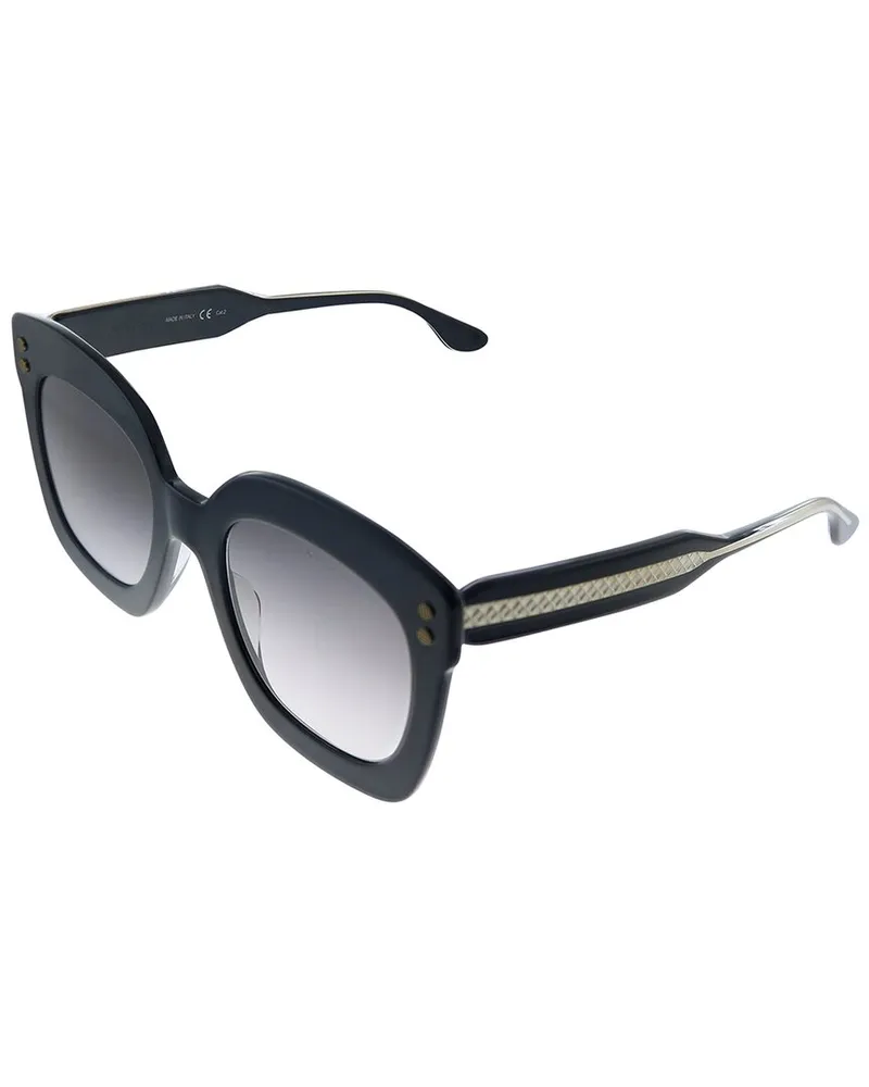Bottega Veneta Women's BV0238S 51mm Sunglasses Black