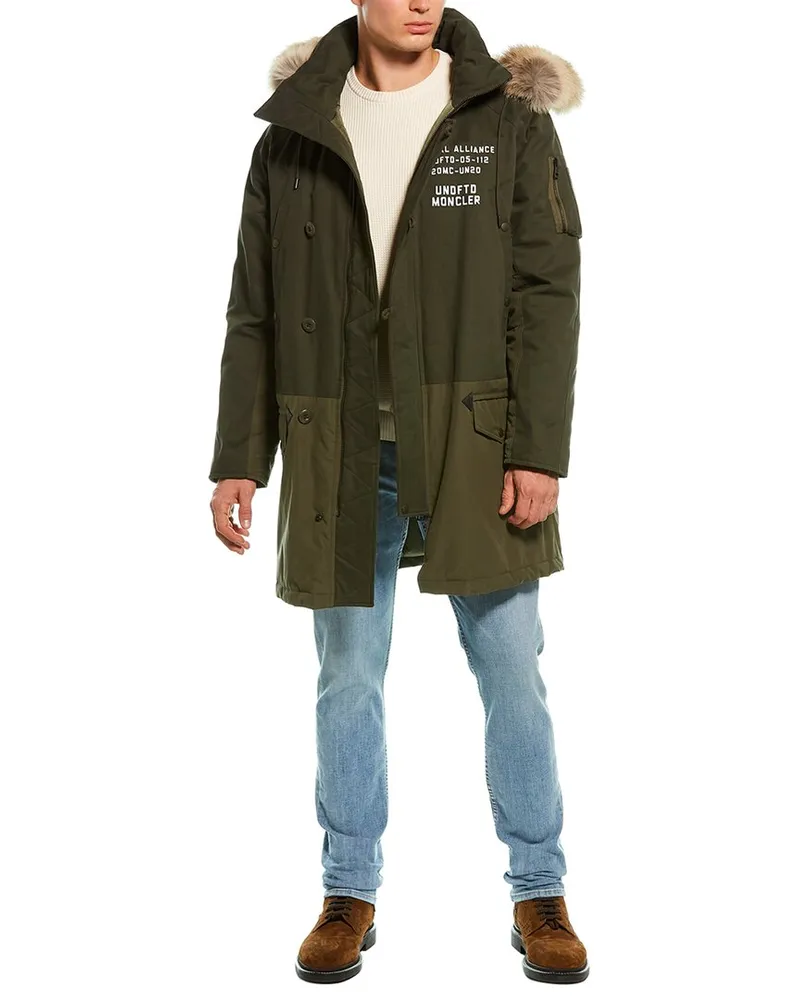 Moncler Fendorf Coat Black