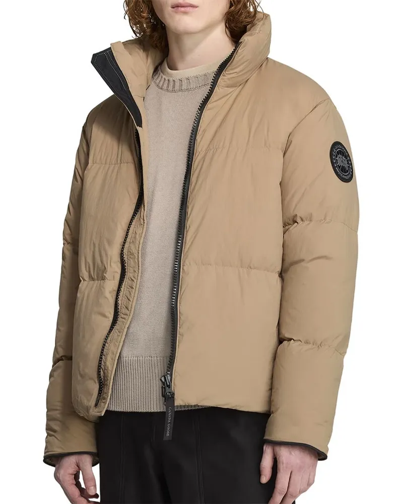 Canada Goose Lawrence Puffer Jacket Tan