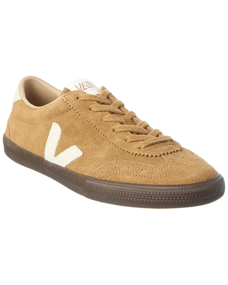 VEJA Volley Suede Sneaker Brown