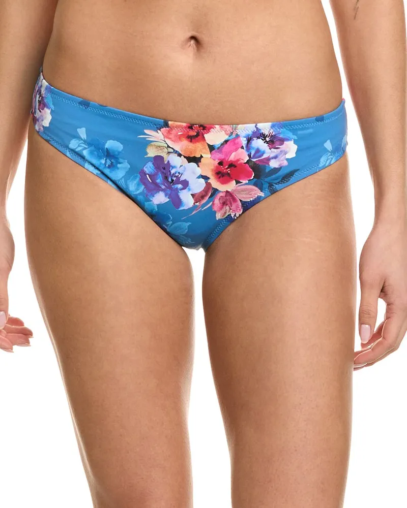 Johnny Was Hipster Bikini Bottom Blue
