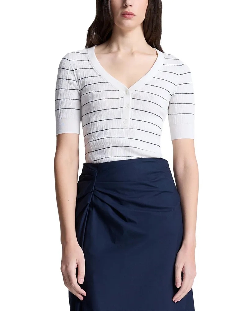 A.L.C. Francis Top White