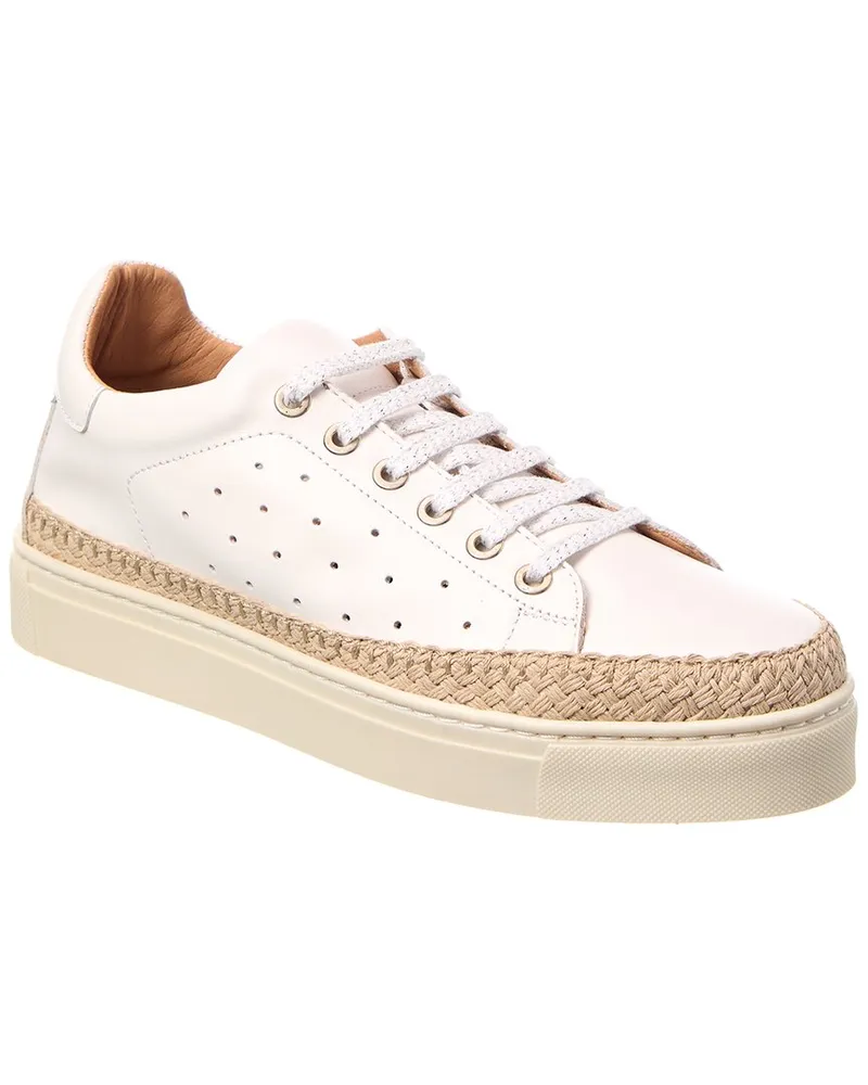 The FLEXX Hi Tide Leather Sneaker White
