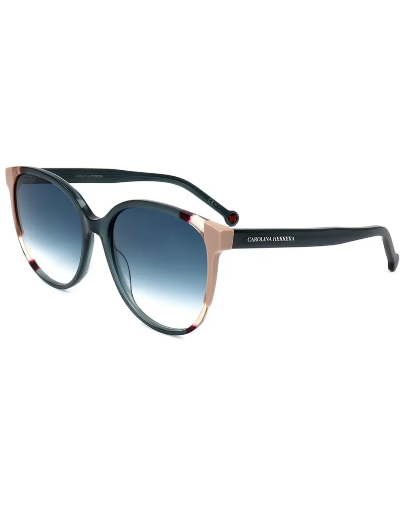 Carolina Herrera New York Women's Fashion 58mm Sunglasses Nocolor