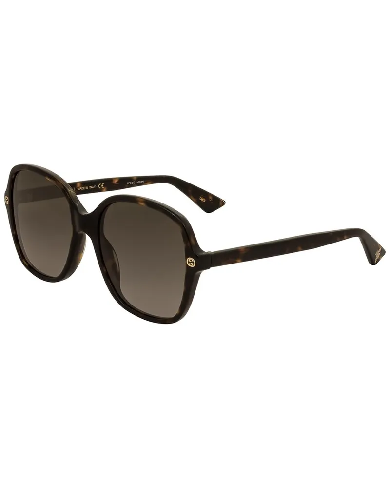 Gucci Women's GG0092S 55mm Sunglasses Brown