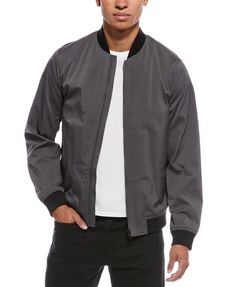 Theory Brenton Ascend Jacket Gray
