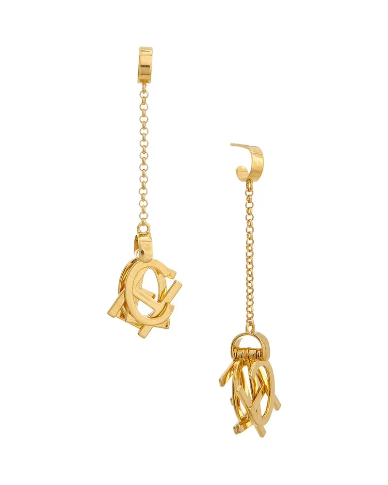 Chloé The Chloé Letters Earrings Nocolor
