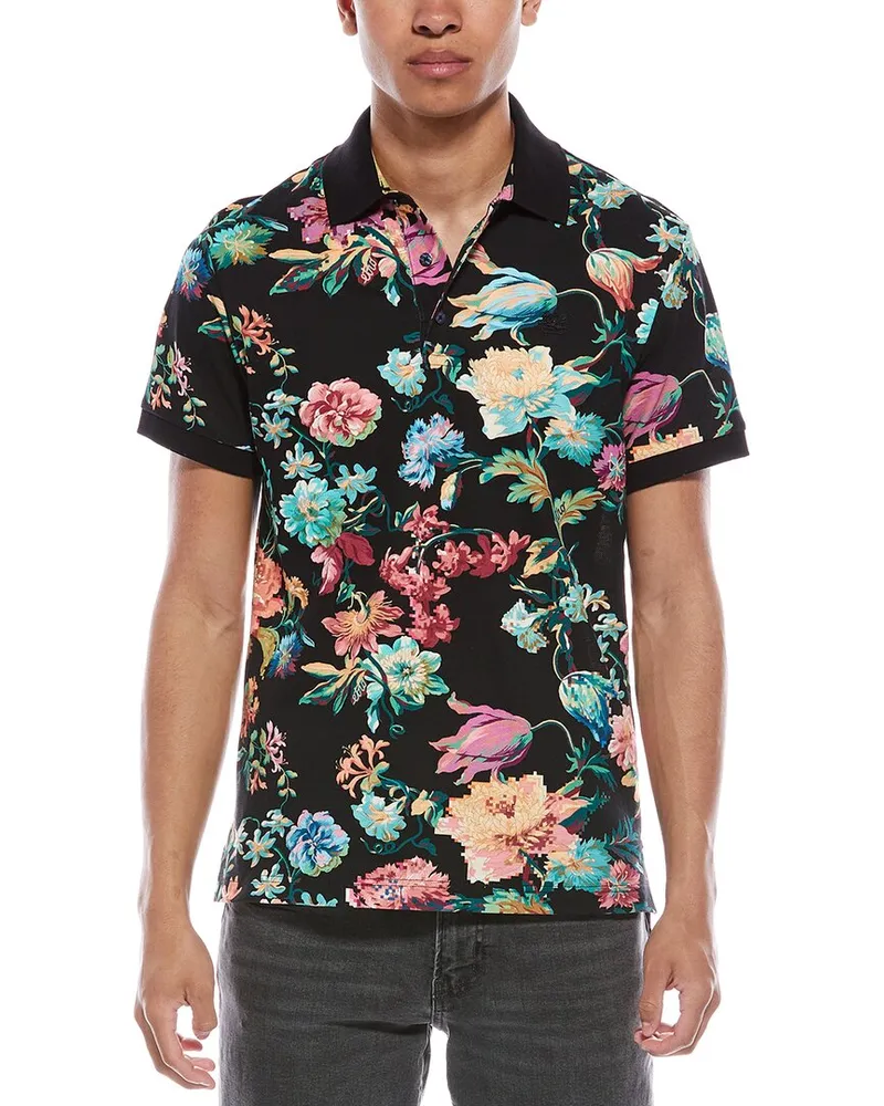 Etro Roma Polo Shirt Black