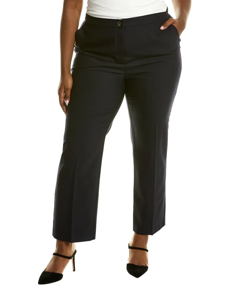Marina Rinaldi Ricordo Wool-Blend Trouser Nocolor
