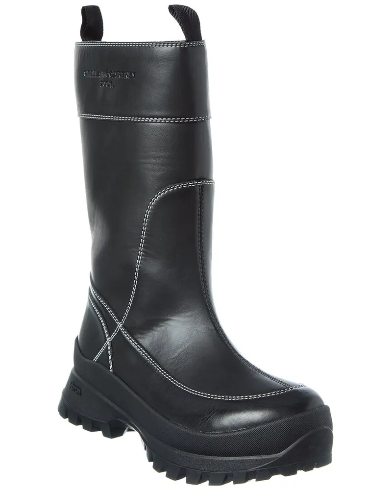 Stella McCartney Plastic Boot Black