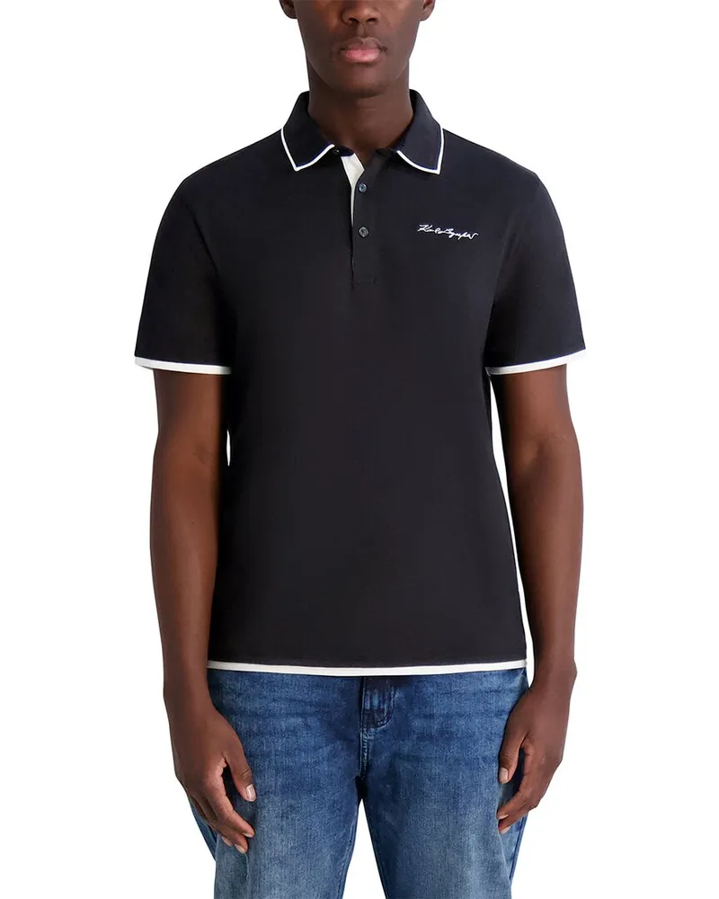 Karl Lagerfeld Polo Shirt Nocolor