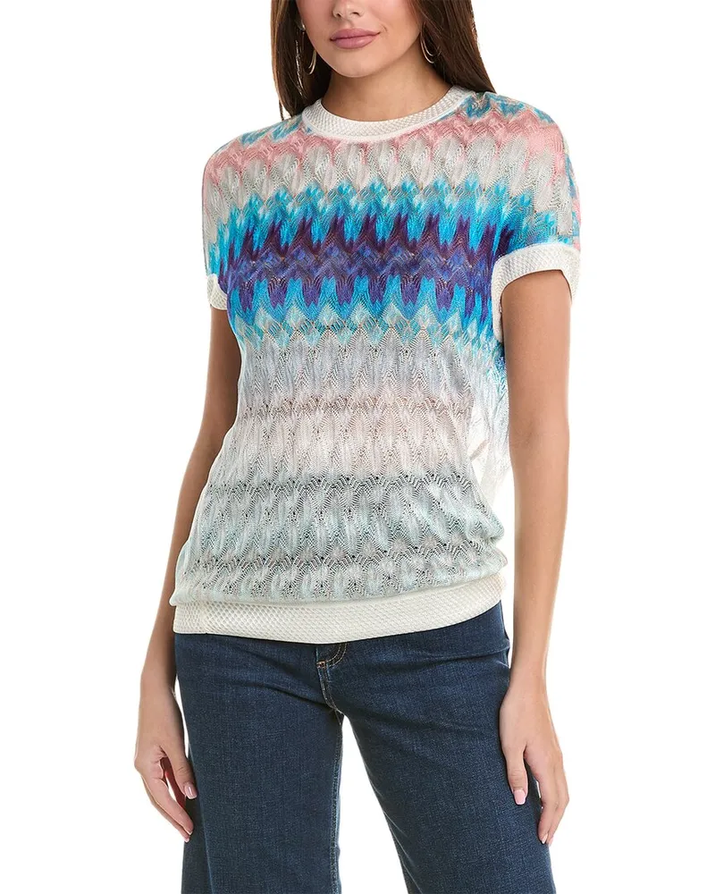 Missoni Top Blue