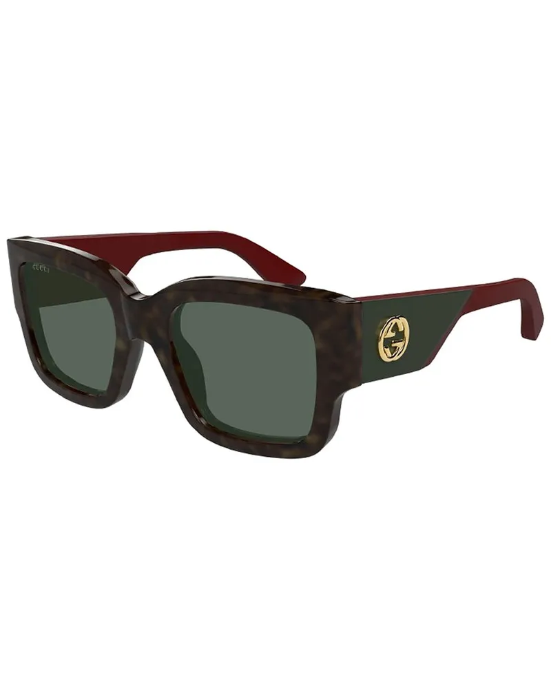 Gucci Men's GG1663S 52mm Sunglasses Red