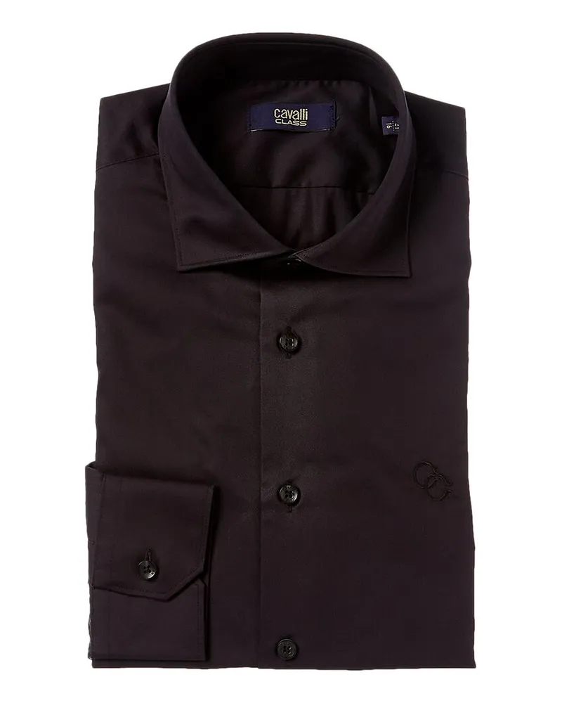 Roberto Cavalli Comfort Fit Dress Shirt Nocolor
