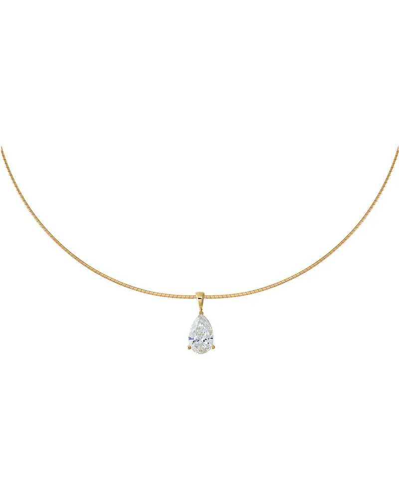 By Adina Eden 14K 2.00 ct. tw. Lab-Grown Diamond Necklace Nocolor