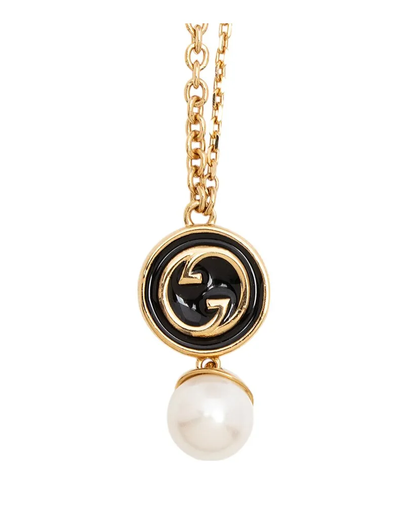 Gucci Blondie Pendant Necklace (Authentic Pre-Loved Nocolor