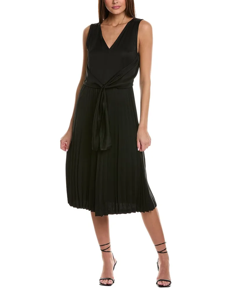 3.1 phillip lim V-Neck Dress Black