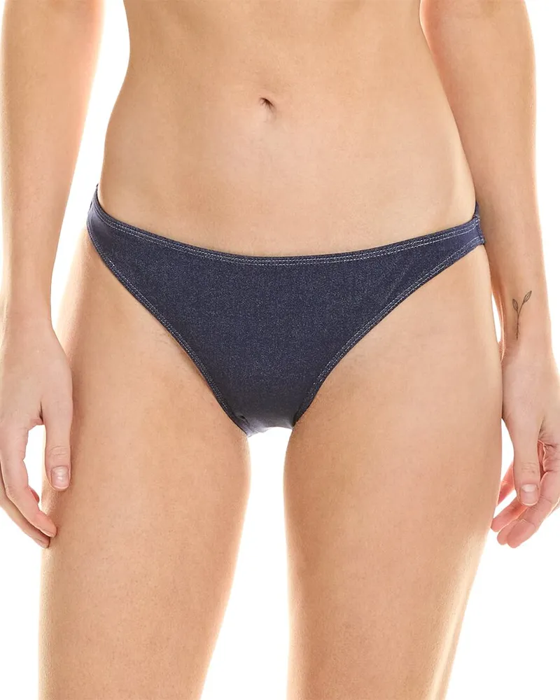 Onia Low-Rise Bikini Bottom Nocolor