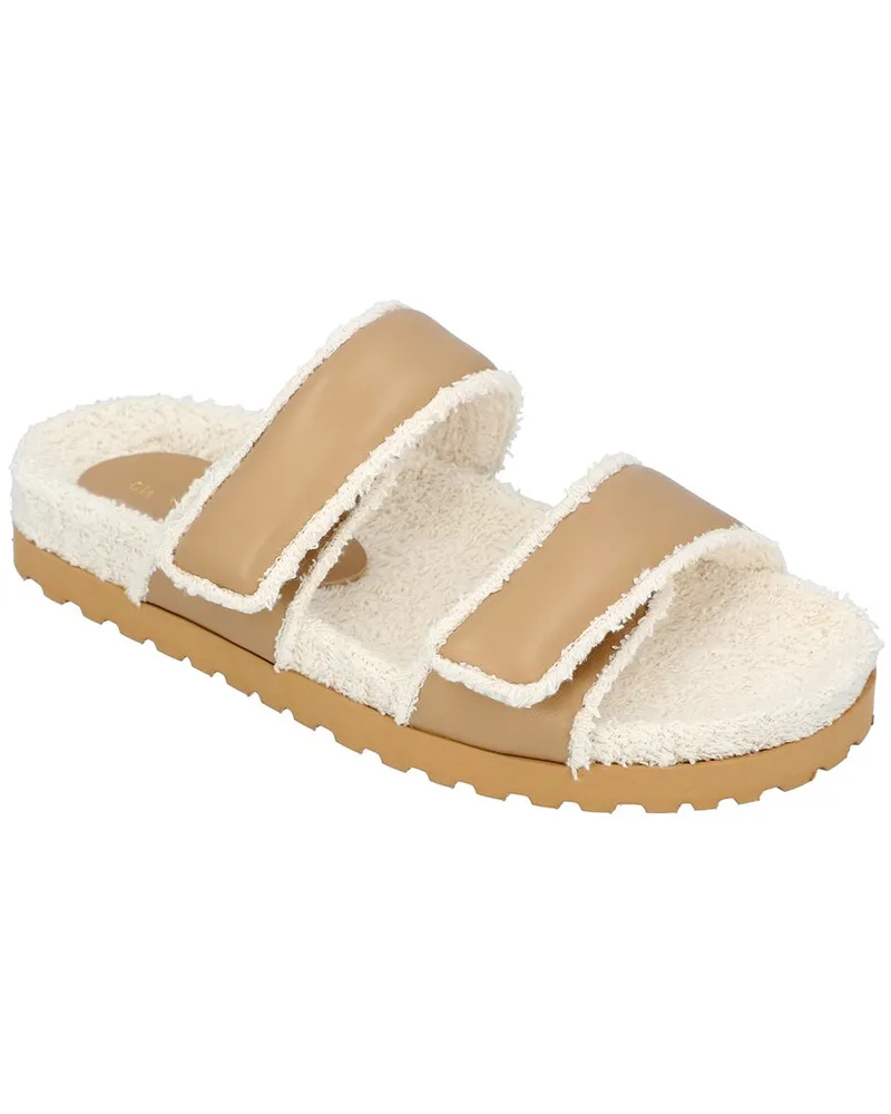 Gia Borghini Giaxpernille Leather Sandal Nocolor