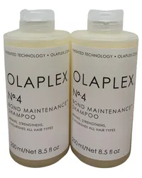 OLAPLEX 8.5oz No 4 Bond Maintenance Shampoo Pack of 2 Nocolor