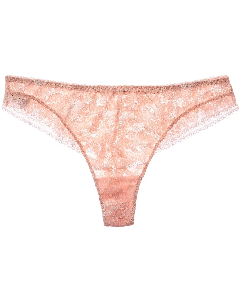 Simone Pérèle Simone Perele Festive Tanga Pink