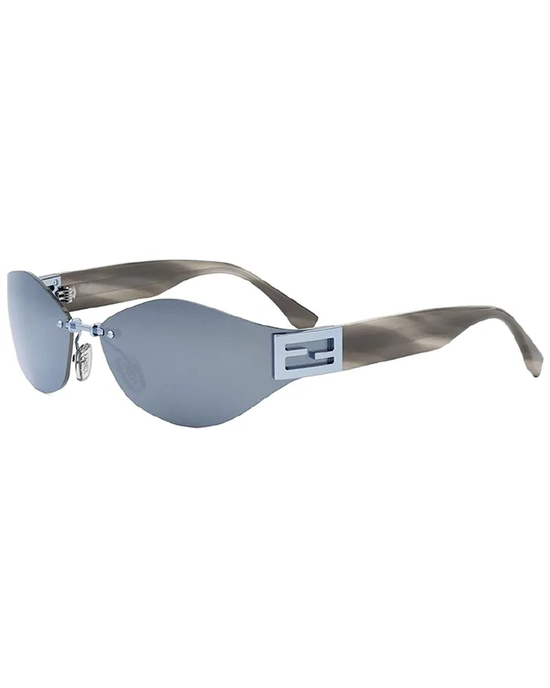 Fendi Women's FE40159U 74mm Sunglasses Black