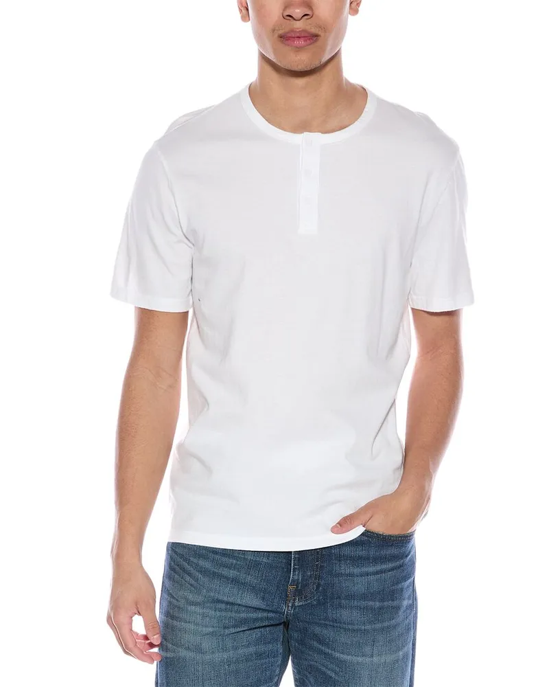 Vince Henley Shirt White