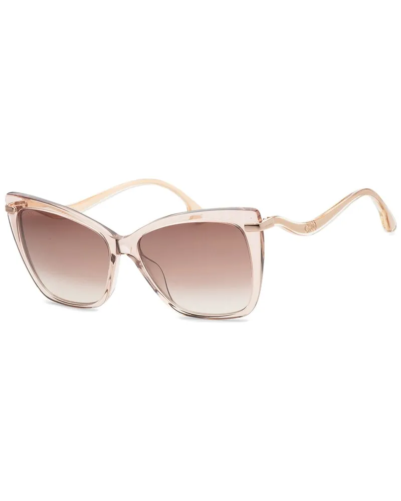 Jimmy Choo Women's SELBYGS 57mm Sunglasses Brown
