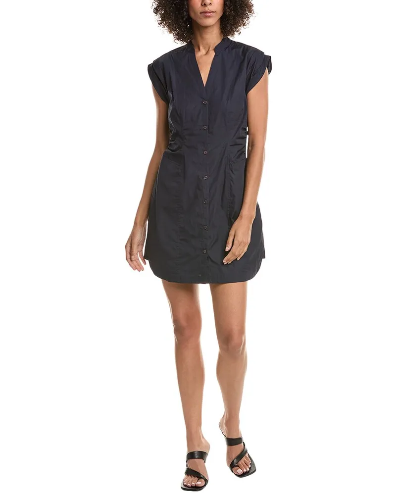 Derek Lam Elyse Dress Navy