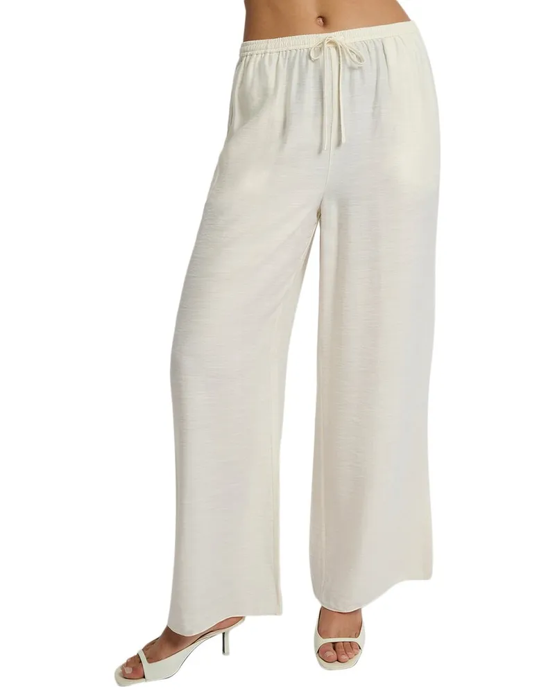 Onia Crinkle Wide Leg Drawstring Pant Nocolor