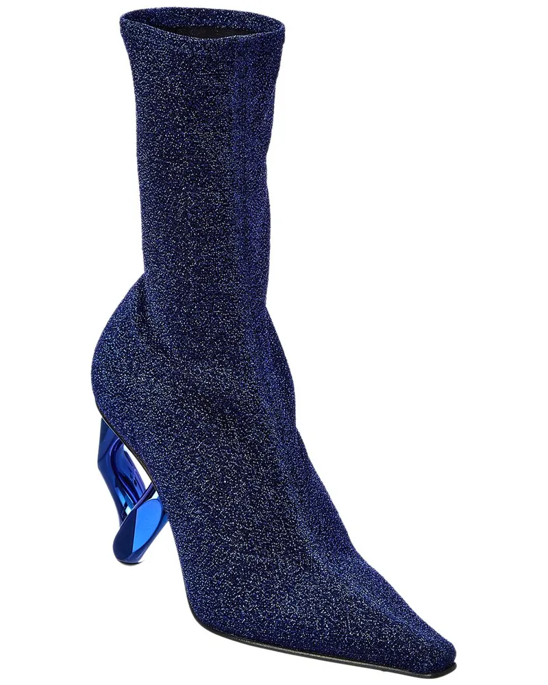 J.W.Anderson Chain Bootie Blue