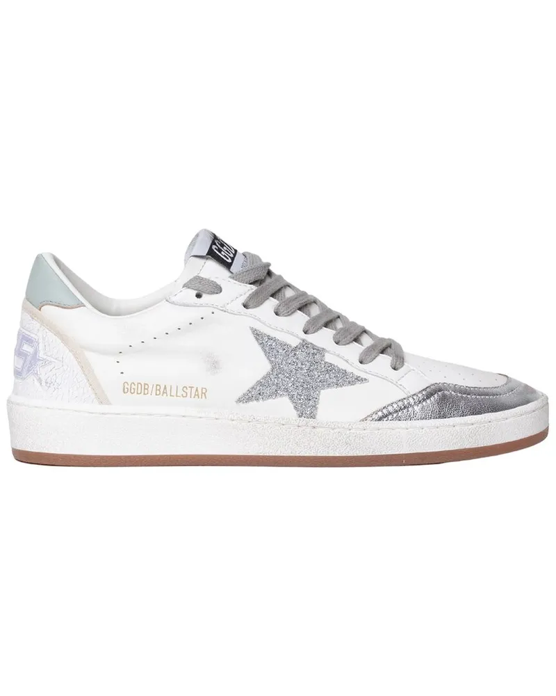 Golden Goose Ball Star Leather Sneaker Nocolor