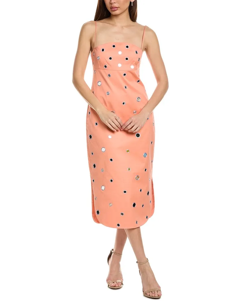Alexis Malia Midi Dress Pink
