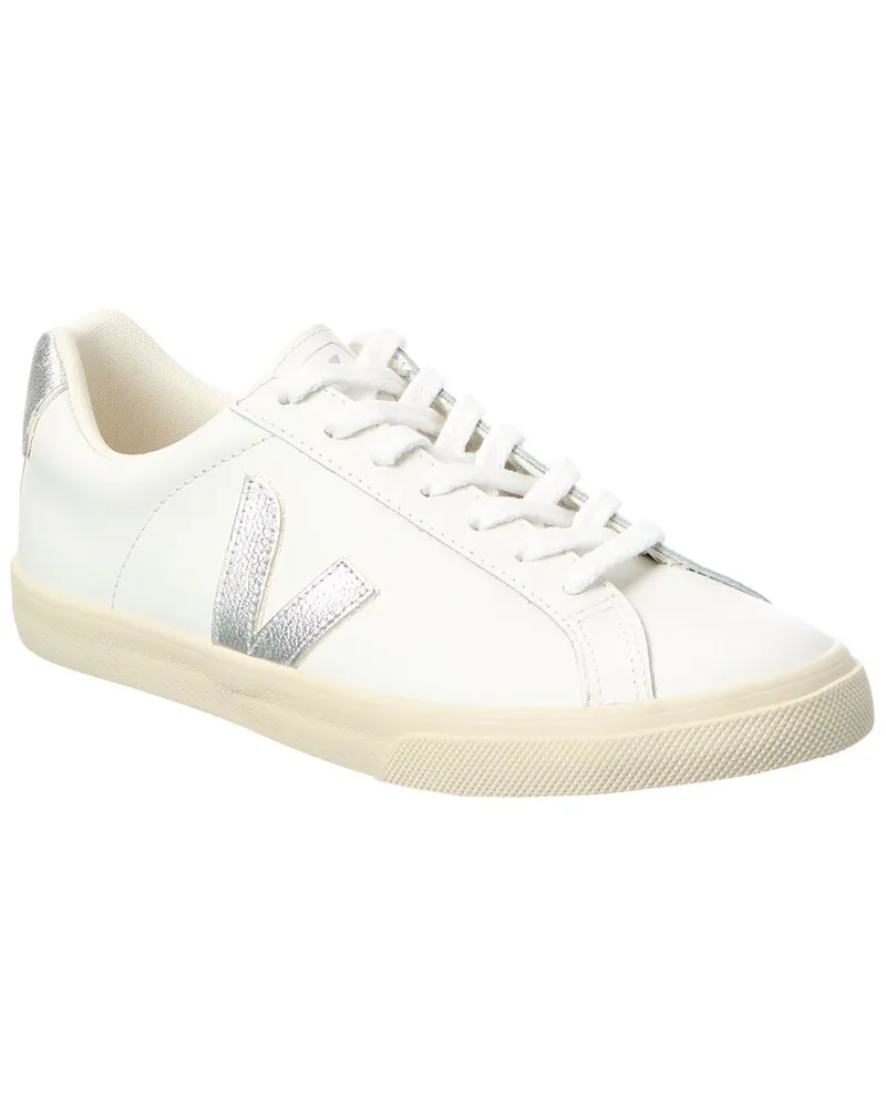 VEJA Esplar Logo Leather Sneaker White