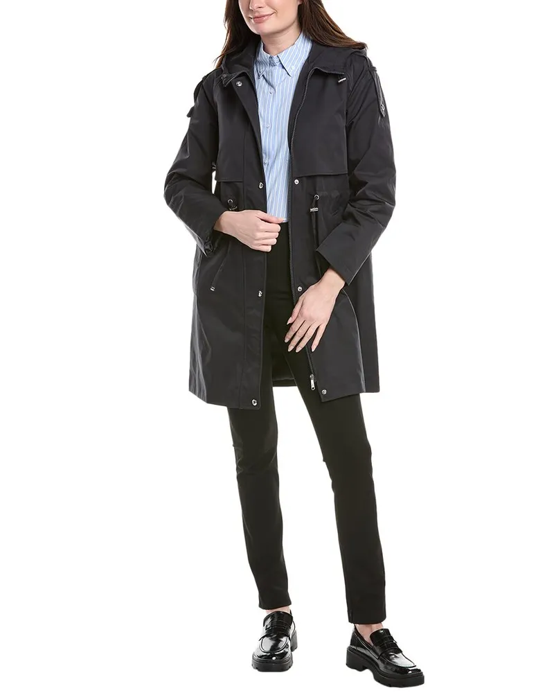 Sam Edelman Trench Coat Blue