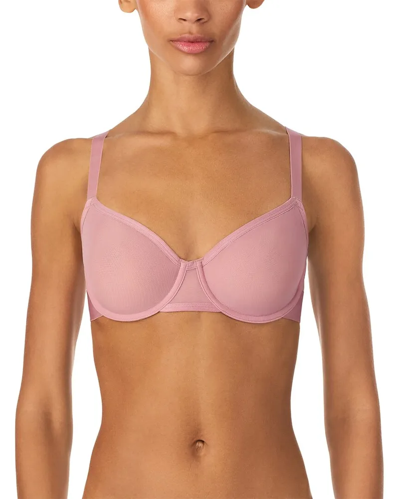 DKNY Sheers Unlined Demi Nocolor
