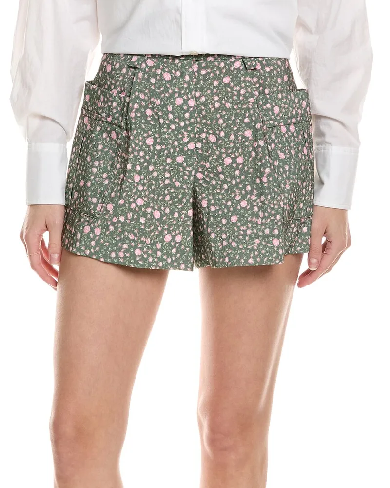 Maje Short Green
