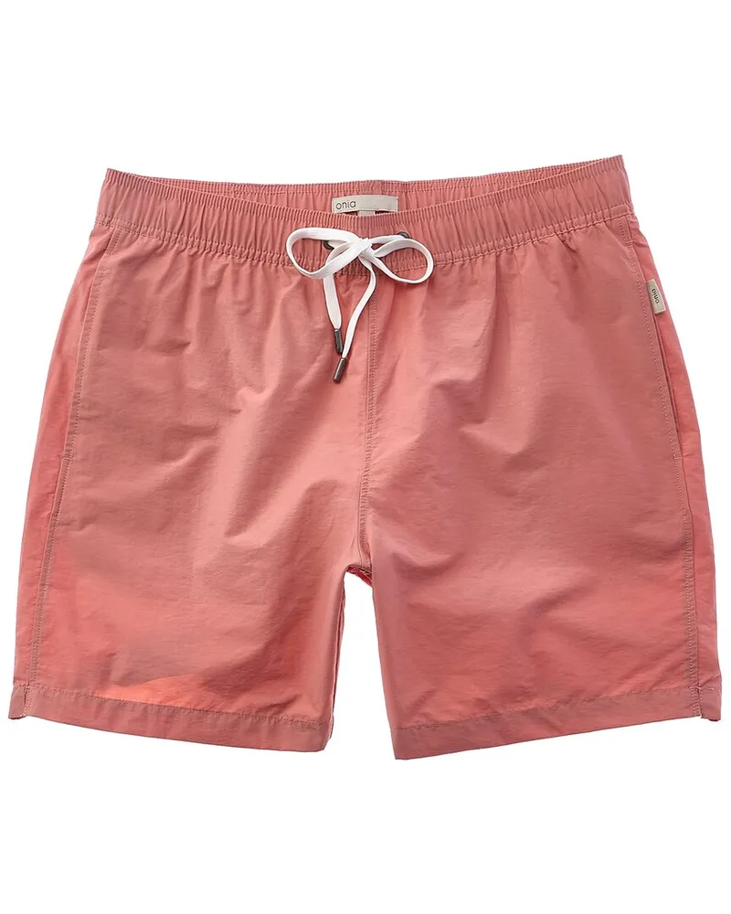 Onia Charles Swim Trunk Pink